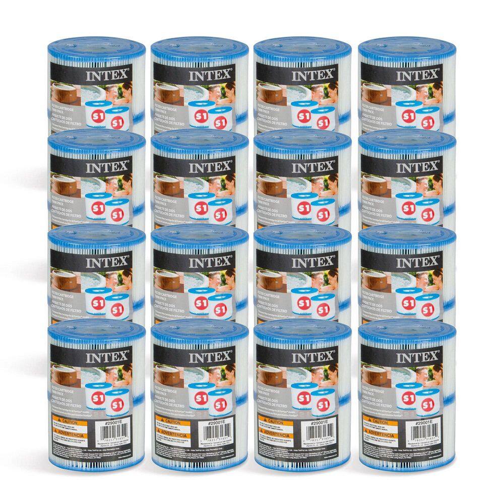 PureSpa Type S1 Pool Filter Replacement Cartridges (2 Filters) (16-Pack) price history on PriceWatchPro