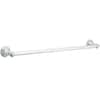 MOEN Preston 24 in. Towel Bar in Chrome DN8424CH - The Home Depot