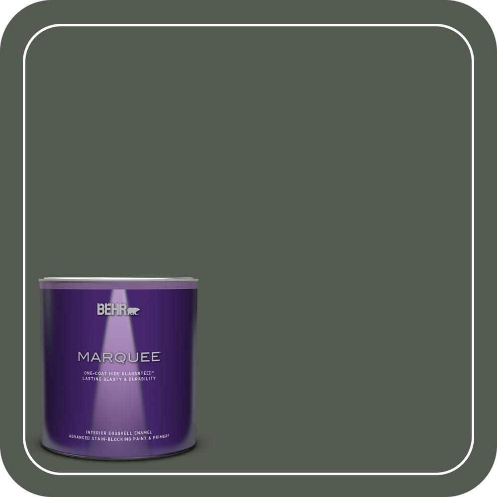 1 qt. #N410-7 North Woods Eggshell Enamel Interior Paint & Primer product image for price tracking