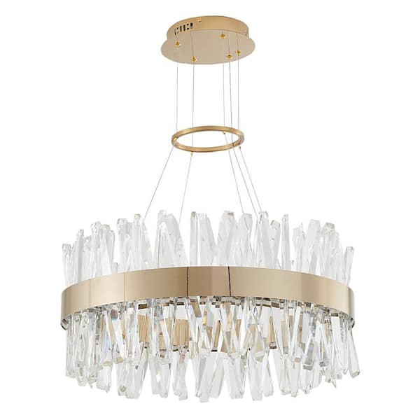 Gold light deals fixtures home depot