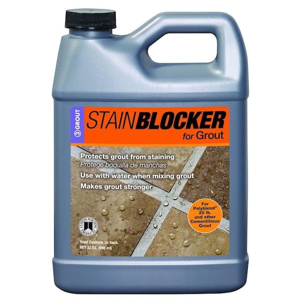 Custom Building Products StainBlocker 32 oz. Stain Resisting Admixture Additive for Grout