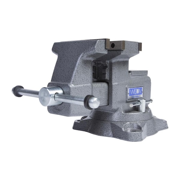 Wilton 4550R Reversible Bench Vise 5-1/2 in. Jaw Width with 360° Swivel Base