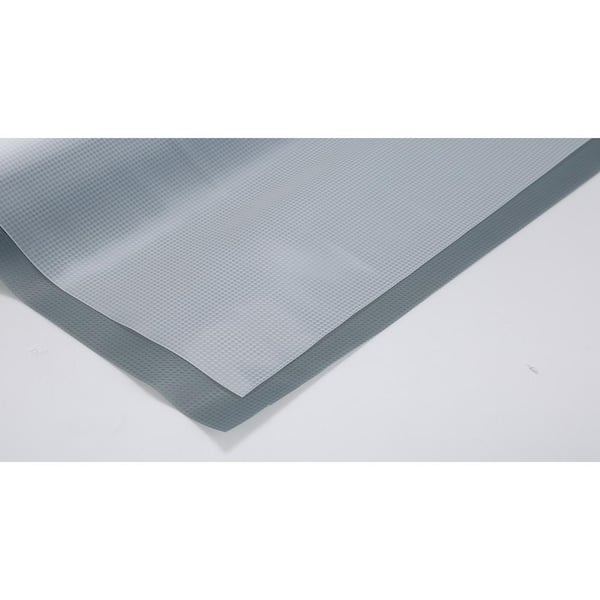 Shelf Liner Non Adhesive Kitchen Cabinet Liners, Non-Slip Drawer Liners, Waterproof Refrigerator Liners, Fridge Mats Plastic Protector Liner for