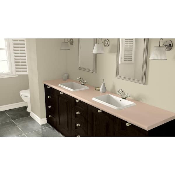 Wilsonart 4 ft. x 12 ft. Laminate Sheet in Khaki Brown with Matte 