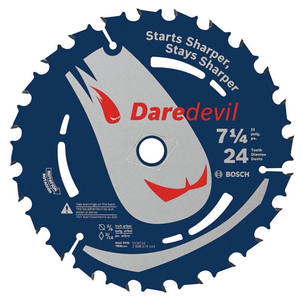 7-1/4 in. 24-Tooth Circular Saw Blade