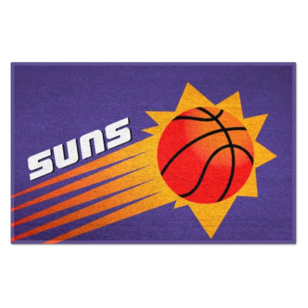 FANMATS NBA Retro Phoenix Suns Purple 2 ft. x 3 ft. Starter Mat Area Rug