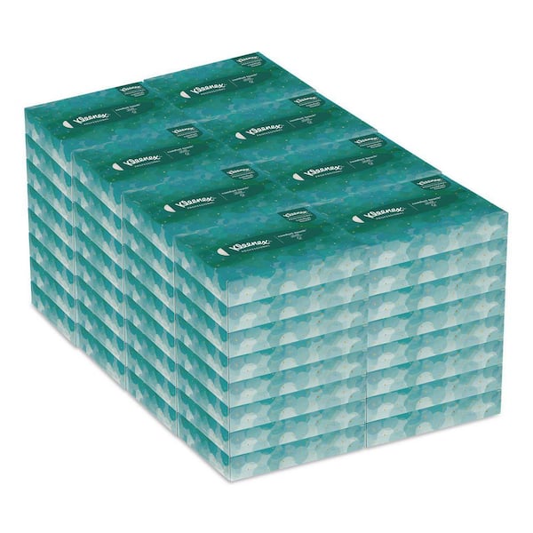Kimberly-Clark PROFESSIONAL Surpass Facial Tissue 2-Ply (100-Count