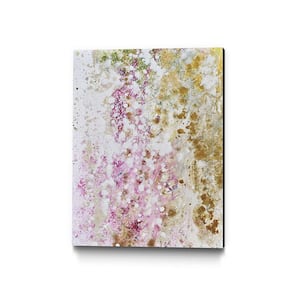 11 in. x 14 in. "Pink Modern II" by Michelle Rivera Wall Art