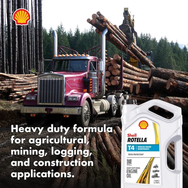 T4 Triple Protection SAE 15W-40 Diesel Motor Oil 1 Gal.