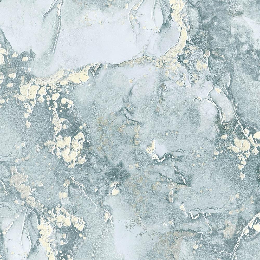 Grandin Marbled Blue Non Pasted Non Woven Wallpaper Sample price history on PriceWatchPro