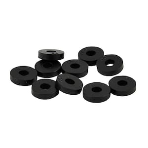 1/2 in. Flat Washers (10-Pack)