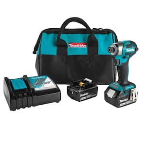 18-Volt LXT Lithium-Ion Brushless Cordless Quick-Shift Mode 4-Speed Impact Driver Kit, 5.0Ah