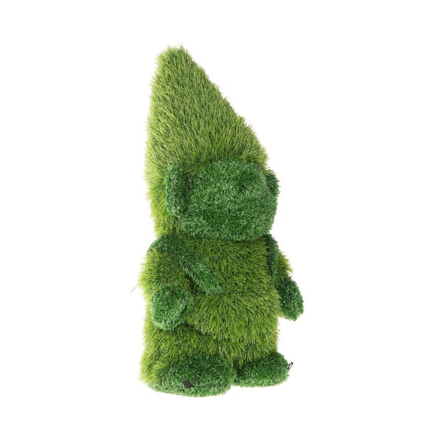 Naturae Décor 18-in. Artificial Indoor/Outdoor Turf Gnome Topiary