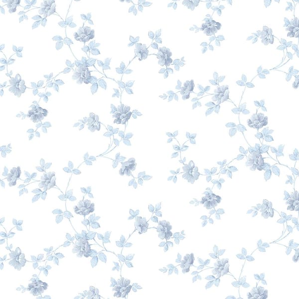 Norwall Historic Rose Trail Vinyl Strippable Roll Wallpaper (Covers 56 sq. ft.)