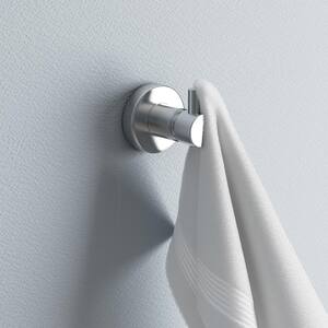 Loxx Single Robe Hook in Chrome