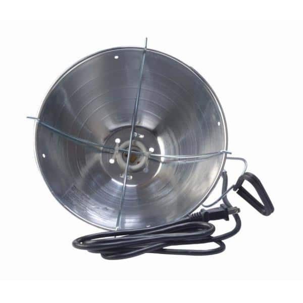 18 2 SJTW Incandescent Brooder Clamp Work Light And Heat Lamp 10 300-Watt 6 Ft 