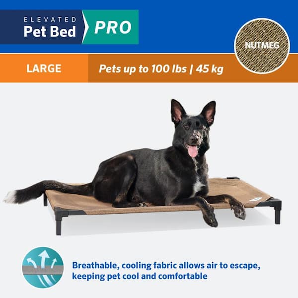 https://images.thdstatic.com/productImages/1599bc1d-af36-4f3f-b0f9-d5c82f4e1c0c/svn/nutmeg-coolaroo-dog-beds-501389-a0_600.jpg