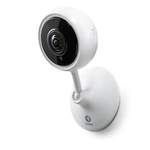 1080p Tracker Powered-Wireless Indoor Zoom and Track Smart Security Camera with 2-Way Talk