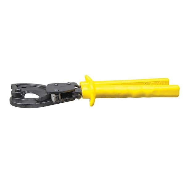 Klein Tools 10-1/4 in. Ratcheting ACSR Cable Cutter 63607 - The