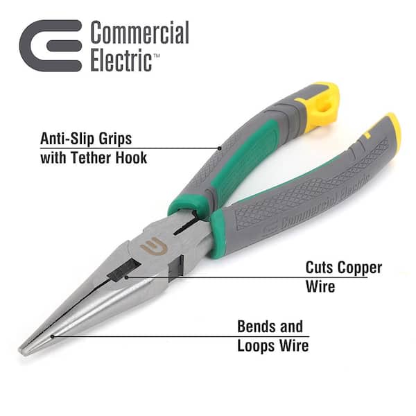 Beta Tools Insulated Extra-Long Needle Nose Plier - 11660100