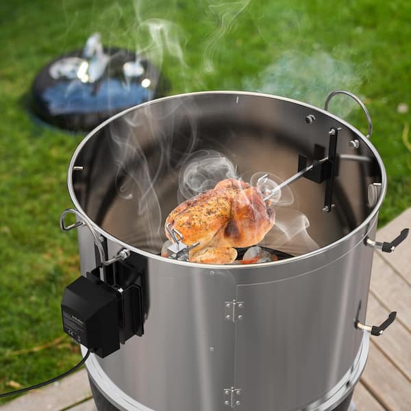Reviews for onlyfire Grill Cooking Smoking Attachment, Rib Hanging