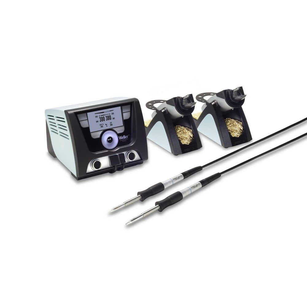 200W/120V 2-Channel Soldering Station