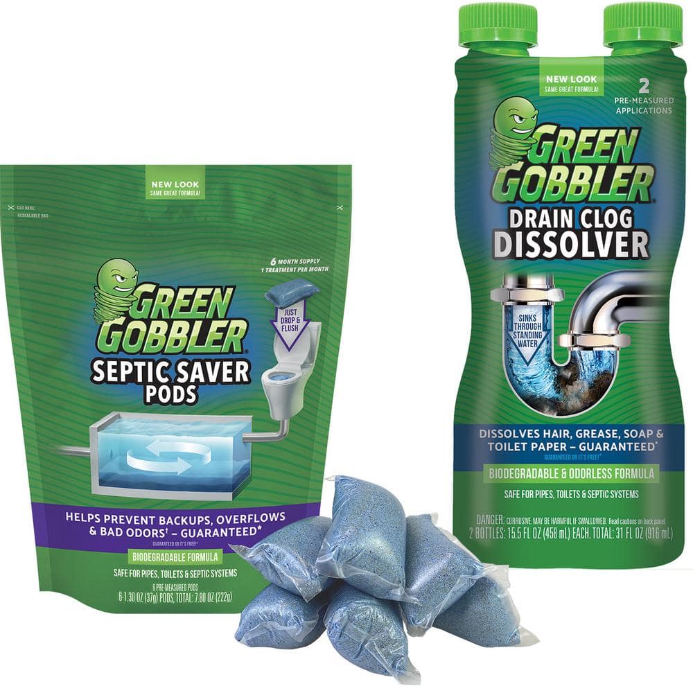 How Does Green Gobbler Drain Cleaner Work? 