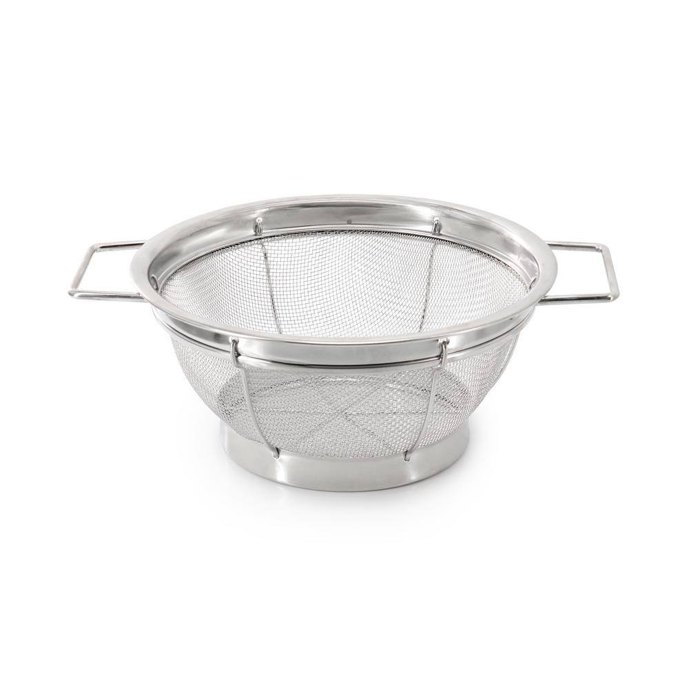 Oster Baldwyn 2-Piece Stainless Steel Mesh Colander Set