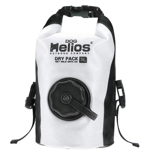 Dog Helios 3 l White Grazer Waterproof Outdoor Travel Dry Food Dispenser Bag