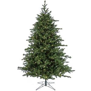 7.5 ft. Douglas Fir Artificial Christmas Tree with Warm White LED Lights