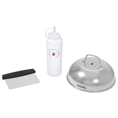 Nexgrill Griddle Tools Starter Pack 3-Piece Griddle Tools Starter Pack 3-Piece