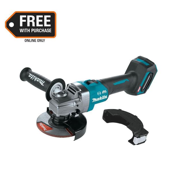40V Max XGT Brushless Cordless 4-1/2/5 in. Angle Grinder with Electric Brake (Tool Only)