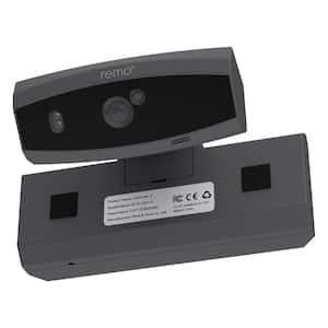 DoorCam 3 Wireless 1080p Outdoor Gray Over the Door Home Security Camera