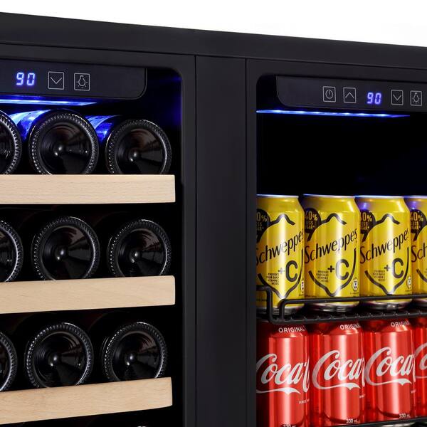 Empava BR01S 15 Inch Wine Cooler Undercounter 3cu.ft 84 Cans Mini Frid