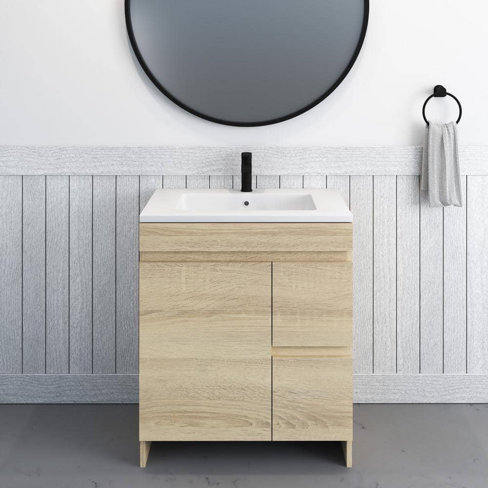 Reviews for VOLPA USA AMERICAN CRAFTED VANITIES Mace 30 in. W x 20 in