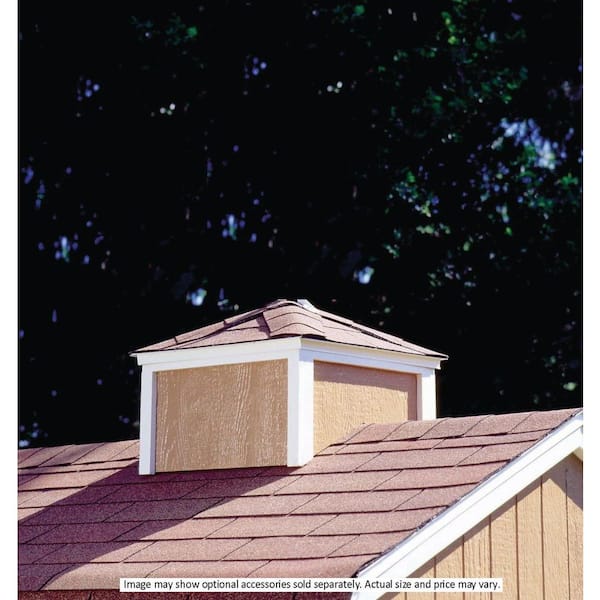 8 ft. x 10 ft. Wide Building Cupola