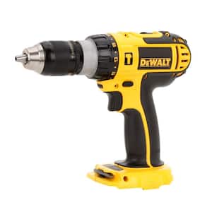 18-Volt Lithium-Ion Cordless 1/2 in. (13 mm) Compact Hammer Drill (Tool-Only)