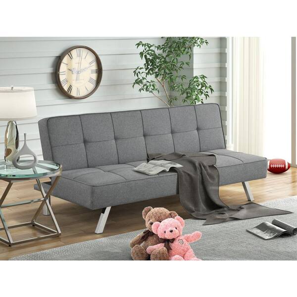 target grey futon