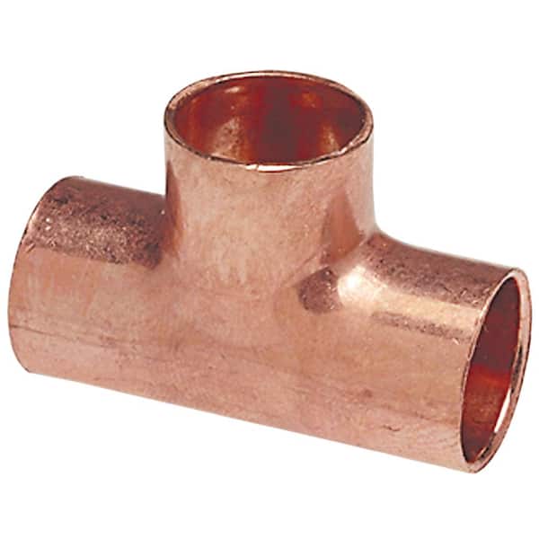 NIBCO 3/4 in. x 3/4 in. x 1 in. Copper Pressure Tee Fitting