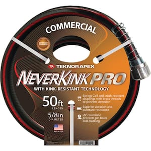 Teknor Apex High Performance 3/4 in. x 75 ft. Tradesman Grade Water Hose  9150 75 - The Home Depot