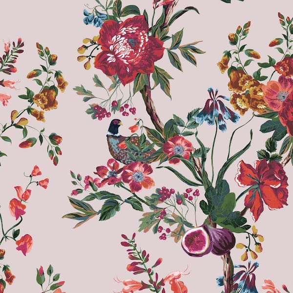 JOULES Joules Forest Chinoiserie Antique Crème Wallpaper