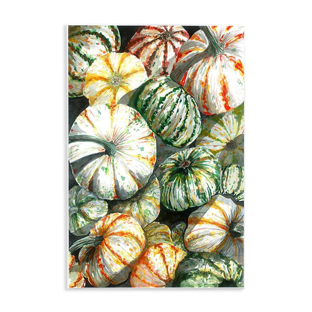 Mixed Gourd Pattern by Alexandria Gilbert Kincaid 1-Piece Unframed Graphic Print Nature Poster Art Print 19 in. x 13 in. price history on PriceWatchPro