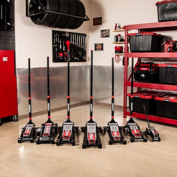 Husky 3 Ton Hybrid Aluminum / Steel Floor Jack HPL4751N-HV-TH