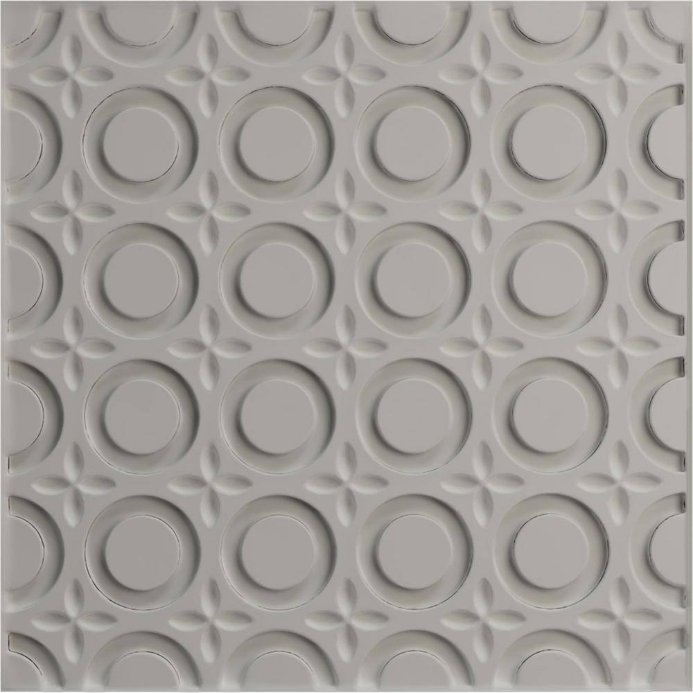 Universal Pearl Metallic Sea Mist 3D PVC Wall Panel