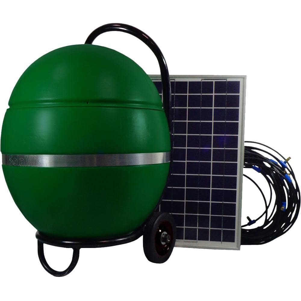 Remington Solar 12 Gal. SolaMist Mosquito and Insect Misting System SM