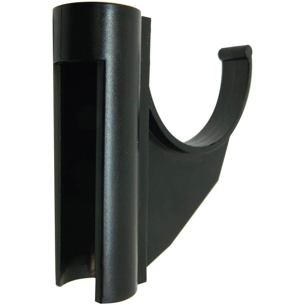 Omni-Hangers Pool Fence Safety Hook in Black Hang Safety Equipment From Your Pool Fence Close to the Pool (2-Quantity) price history on PriceWatchPro