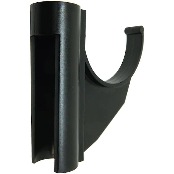 Omni-Hangers Pool Fence Safety Hook in Black Hang Safety Equipment From Your Pool Fence Close to the Pool (2-Quantity)