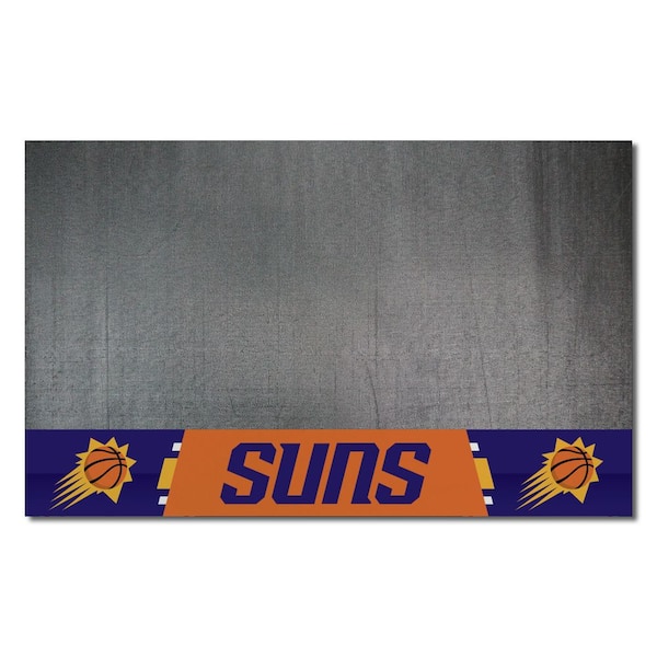 FANMATS Phoenix Suns 26 in. x 42 in. Grill Mat