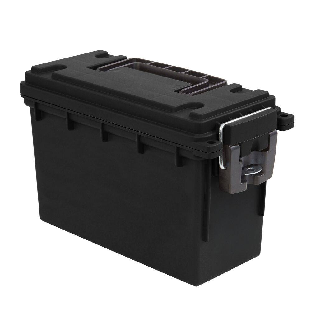 Black Plastic 30 Cal Lockable and Stackable Field Storage Box with Handle price history on PriceWatchPro