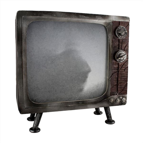 Haunted Television Halloween animated prop newest